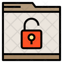File Protection Technology Icon