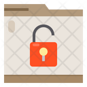File Protection Technology Icon