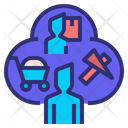Unskilled Worker Low Skilled Worker Job Icon