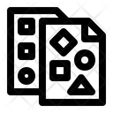 Unstructured Data  Icon
