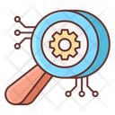 Unsupervised Learning Icon