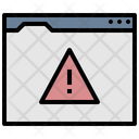 Untrusted Website Untrusted Certificate Warning Icon