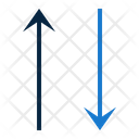 Up And Down Arrows Icon