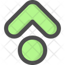 Up Circle Arrow Arrows Icon