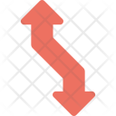 Up Down Arrow Icon
