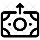 Up Money Value Icon