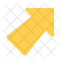 Up Right Up Right Arrow Top Right Icon