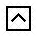 Up squared Icon