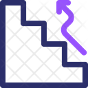 Up stairs Icon