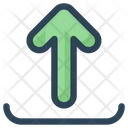 Arrow Share Up Icon