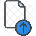 Upload Paper File Icon