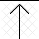 Arrow Barrier Up Icon