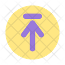 Up Direction Sign Icon