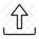 Upload Arrow Up Icon