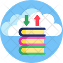 Education Upload Cloud Storage Icon