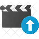 Upload clip Icon