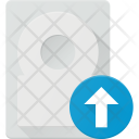 Upload data in hdd Icon
