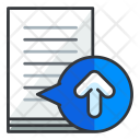 Upload File Document Icon
