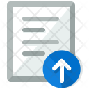 Upload Document Icon
