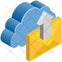 Cloud Computing Email Icon