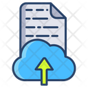 Upload File Cloud File Upload Cloud Data Icon