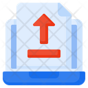 Upload Download File Icon