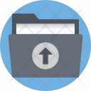 Uploaded Upload File Icon
