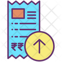 Upload Invoice Icon
