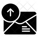 Upload Uploading Mail Icon