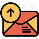 Upload Mail Icon