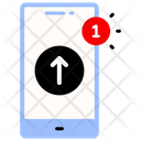 Upload Notification  Icon