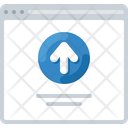 Upload Page Upload Layout Icon