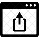 Upload screen  Icon