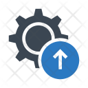 Gear Upload Option Icon
