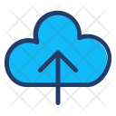 Upload To Cloud Icon