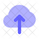 Upload Cloud Online Data Storage Icon