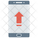 Upload to mobile Icon
