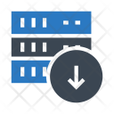 Storage Server Download Icon