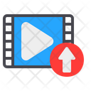 Upload Video Icon