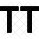 Uppercase Icon
