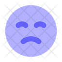 Upset Emoji Sad Icon