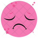 Sad Emoji Emoticon Upset Emoji Icon