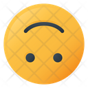 Upside Down Face Emoji Icon
