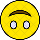 Upside Down Face Icon