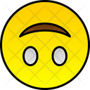 Upside Down Face Icon