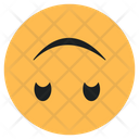 Upside Down Face Emoji Icon