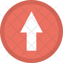 Up Sign Direction Icon