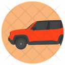 Urban Automotive Luxury Vehicle Transport Icon
