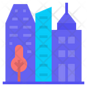 Urban City Icon