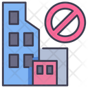 Urban crisis Icon